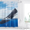 Rideau de douche Baleine cachalot 180x180 cm - miniature variant 2