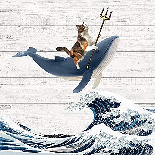 Rideau de douche Baleine yt 140x180 cm variant 2 