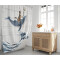 Rideau de douche Baleine yt 140x180 cm - miniature variant 2