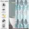 Rideau de douche Baleine yl 200x200 cm - miniature variant 1