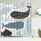 Rideau de douche Baleine a- 300x200 cm - miniature variant 3