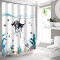Rideau de douche Chien diving dog 180x180 cm - miniature variant 1