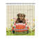 Rideau de douche Chien dogue de bordeauzx 165x180 cm - miniature