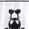 Rideau de douche Chat noir - miniature variant 1