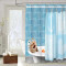 Rideau de douche Chat bleu 180x180 cm - miniature variant 3