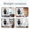 Rideau de douche Chat blanc 150x180 cm - miniature variant 2