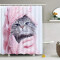 Rideau de douche Chat 180x200 cm - miniature variant 1