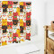 Rideau de douche Chat blanc 91x180 cm - miniature variant 1