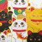 Rideau de douche Chat blanc 91x180 cm - miniature variant 2