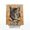 Rideau de douche Chat multicolore - miniature variant 1