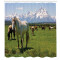 Rideau de douche Cheval multi 175x240 cm - miniature variant 1