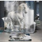 Rideau de douche Cheval 80x200 cm - miniature