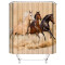 Rideau de douche Cheval yl 150x180 cm - miniature