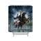 Rideau de douche Cheval 180x180 cm - miniature