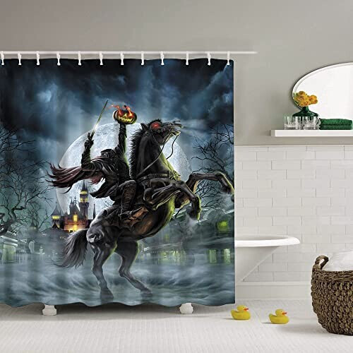 Rideau de douche Cheval 180x180 cm variant 0 