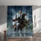 Rideau de douche Cheval 180x180 cm - miniature variant 2