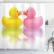 Rideau de douche Canard multi 175x200 cm - miniature