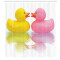 Rideau de douche Canard multi 175x200 cm - miniature variant 1