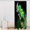 Rideau de douche Caméléon vert 152.4x182.88 cm - miniature variant 1