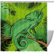 Rideau de douche Caméléon multicolore 152.4x182.9 cm - miniature
