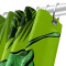Rideau de douche Caméléon multicolore 152.4x182.9 cm - miniature variant 4