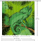 Rideau de douche Caméléon multicolore 152.4x182.9 cm - miniature variant 5