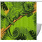Rideau de douche Caméléon multicolore 152.4x182.9 cm - miniature