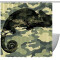 Rideau de douche Caméléon lézard camouflage 152.4x182.88 cm - miniature
