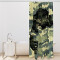 Rideau de douche Caméléon lézard camouflage 152.4x182.88 cm - miniature variant 1