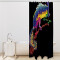 Rideau de douche Caméléon arc-en-ciel 182.88x182.88 cm - miniature variant 1