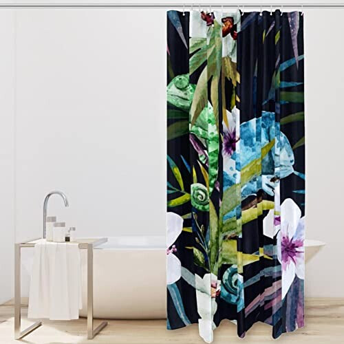 Rideau de douche Caméléon multi-couleur variant 0 