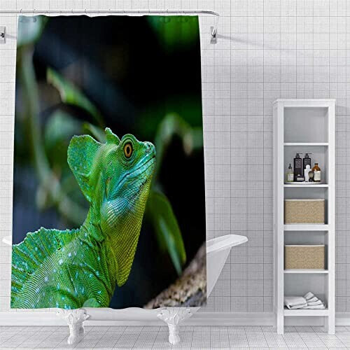 Rideau de douche Caméléon 180x220 cm