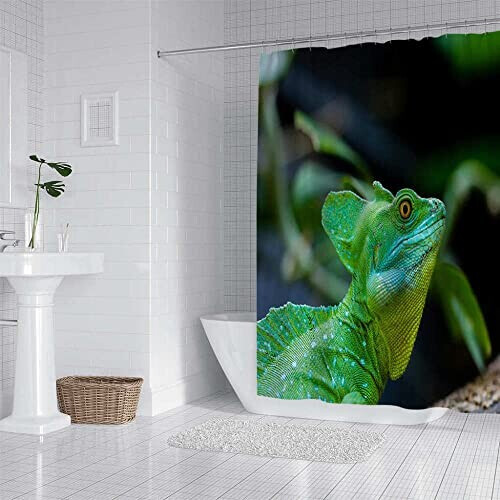 Rideau de douche Caméléon 180x220 cm variant 1 