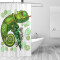 Rideau de douche Caméléon multicolore 150x180 cm - miniature variant 1