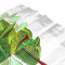 Rideau de douche Caméléon multicolore 150x180 cm - miniature variant 2