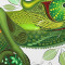 Rideau de douche Caméléon multicolore 150x180 cm - miniature variant 3
