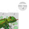 Rideau de douche Caméléon multicolore 150x180 cm - miniature variant 4