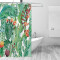 Rideau de douche Caméléon multicolore 183x183 cm - miniature