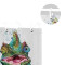 Rideau de douche Caméléon multicolore 150x180 cm - miniature variant 4