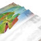 Rideau de douche Caméléon multicolore 150x180 cm - miniature variant 2