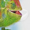 Rideau de douche Caméléon multicolore 150x180 cm - miniature variant 3