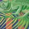 Rideau de douche Caméléon multicolore 150x180 cm - miniature variant 3