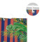 Rideau de douche Caméléon multicolore 150x180 cm - miniature variant 4