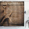 Rideau de douche Cerf ombre 175x180 cm - miniature