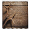 Rideau de douche Cerf ombre 175x180 cm - miniature variant 1