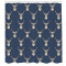 Rideau de douche Cerf slate bleu tan 175x180 cm - miniature variant 1