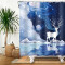 Rideau de douche Cerf 140x183 cm - miniature