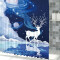 Rideau de douche Cerf 140x183 cm - miniature variant 1