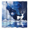 Rideau de douche Cerf 140x183 cm - miniature variant 3