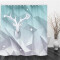 Rideau de douche Cerf 180x180 cm - miniature